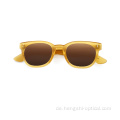 Eigene Marke Custom polarisierte Linsen Weitbeine Mazzucchelli Acetat Rahmen Mode Man Sonnenbrille